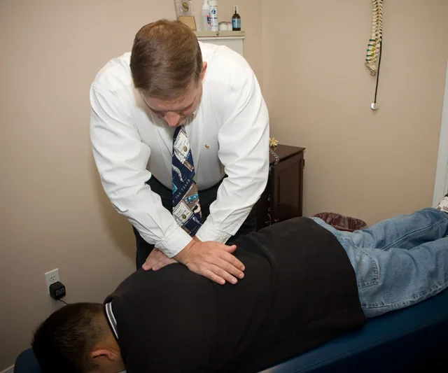 chiropractic adjustment