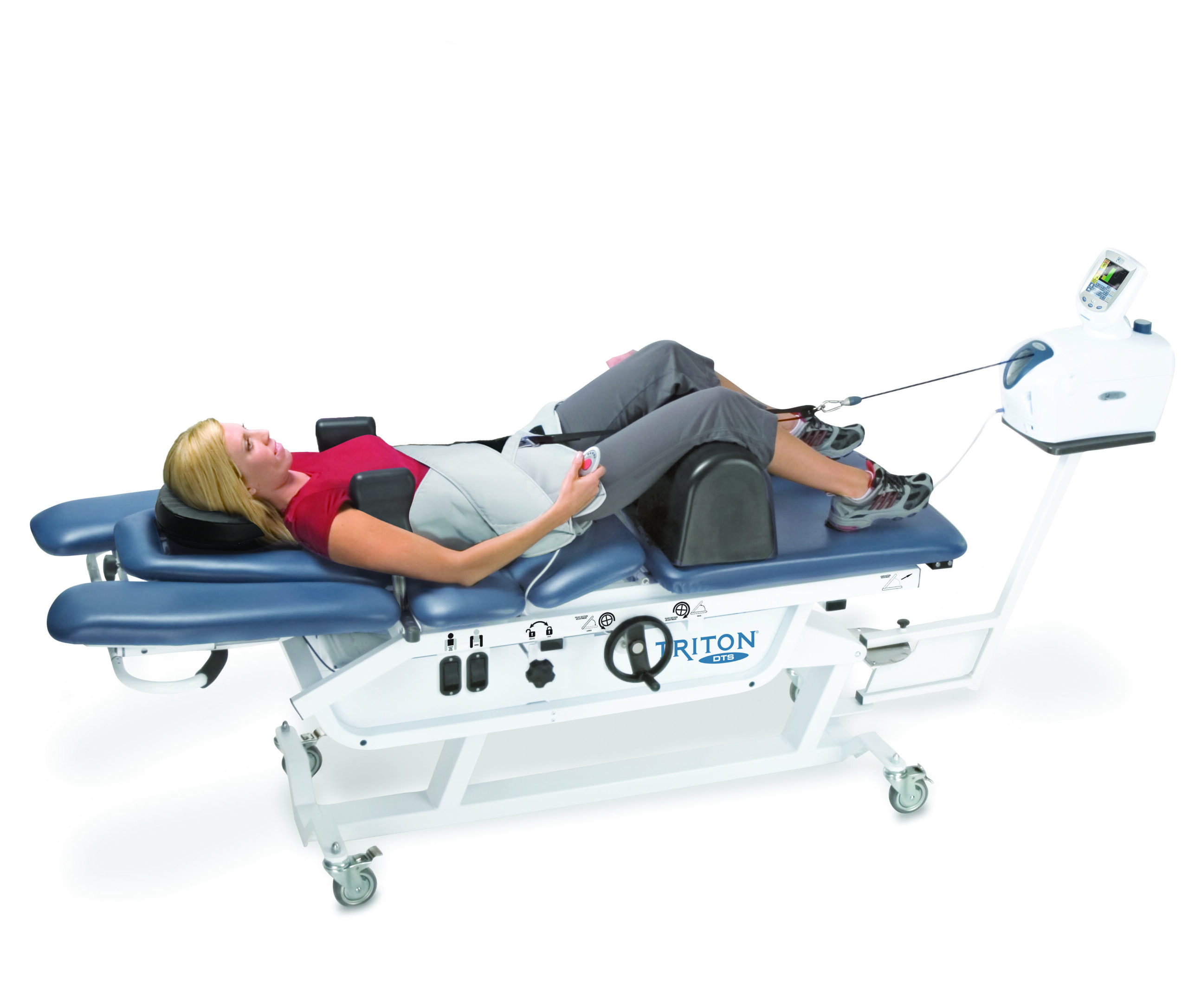 DTS Spinal Decompression table